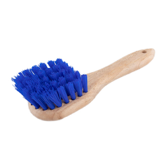 Blue Bucket/Hoof Brush