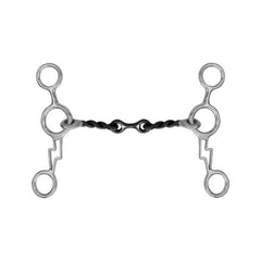 Thunderbolt Twisted Junior Cowhorse Bit with Dogbone