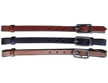 Showman Replacement Leather Breast Collar Strap
