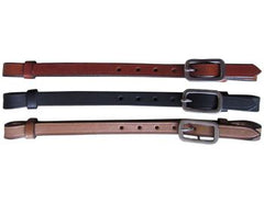 Showman Replacement Leather Breast Collar Strap