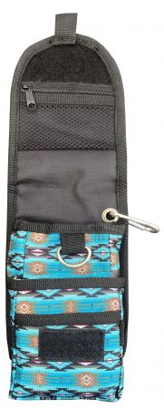 Showman Teal Aztec Cell Phone/Accessories Case