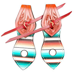 Showman Serape Print Slobber Straps