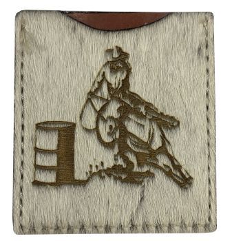 Barrel Racer Cell Phone Card Wallet