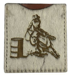Barrel Racer Cell Phone Card Wallet