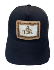 Ponytail Baseball Cap - Barrel Racer