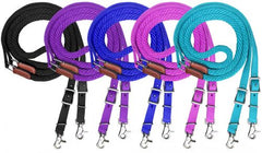 Showman Premium 8' Braided Nylon Contest Reins