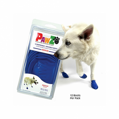 Pawz Rubber Dog Boots Medium