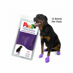 Pawz Rubber Dog Boots Large