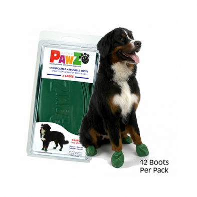 Pawz Rubber Dog Boots X-Large