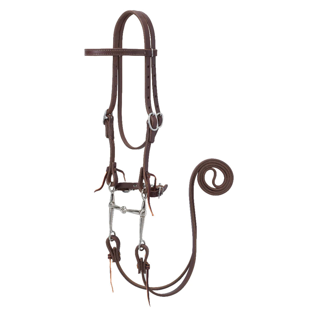 Weaver Working Tack Headstall - Pony