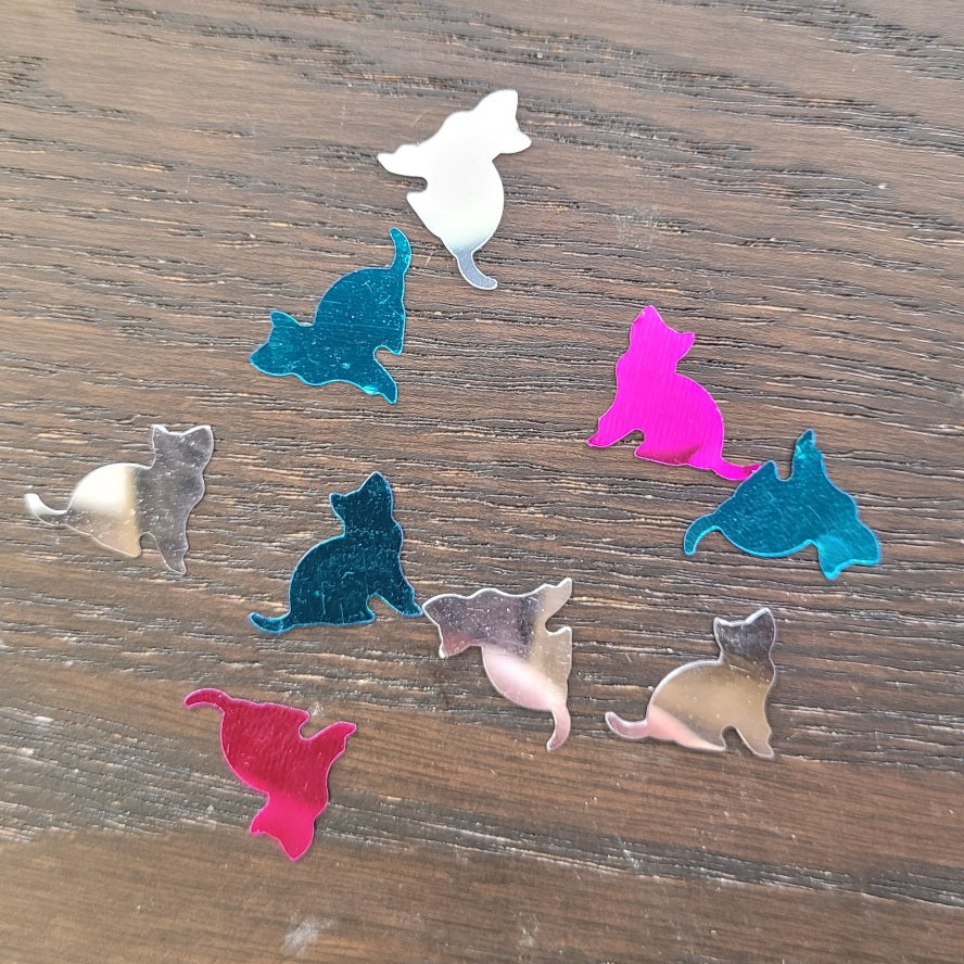 Cat Confetti