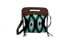 Showman Southwest Saddle Blanket Handbag