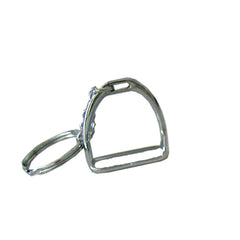 English Stirrup Iron Keychain