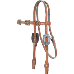 Alamo Square Cut Headstall