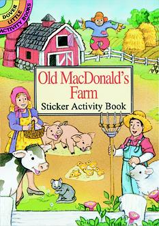 Old MacDonald's Sticker Activity Booklet