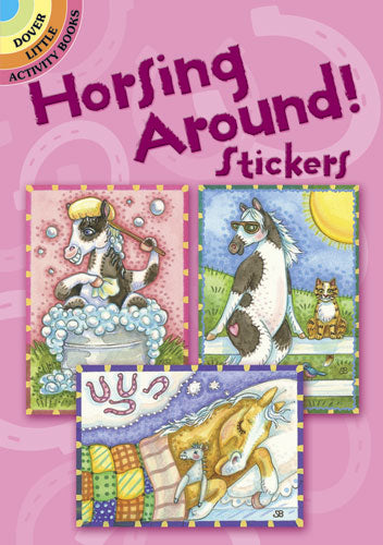 Horsing Around Stickers Booklet