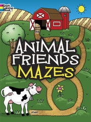 Little Animal Friends Mazes Booklet