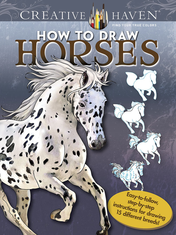 How To Draw Horses