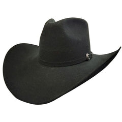 Hidalgo Front Pinch Black Cowboy Hat