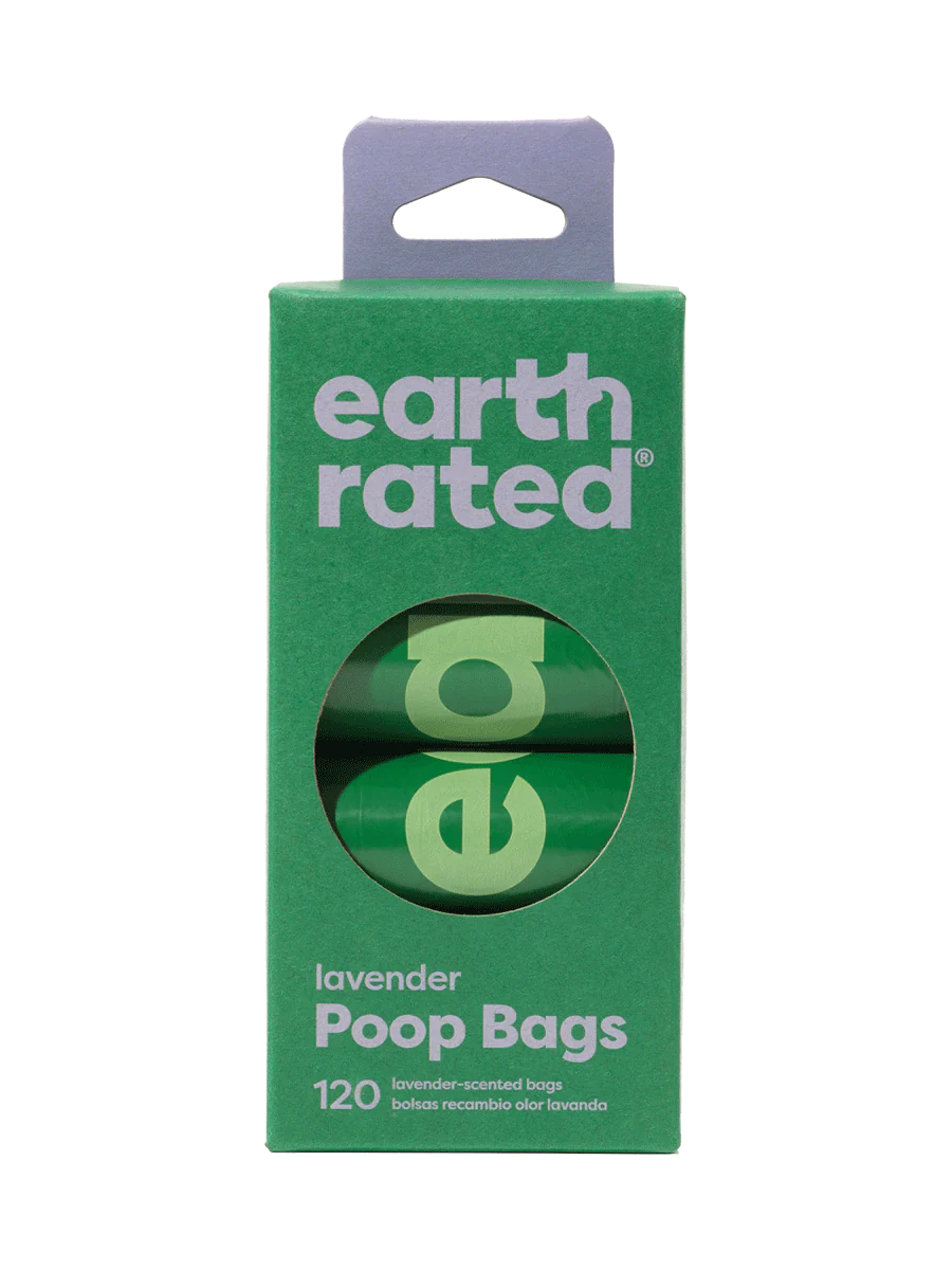 Eco-Friendly Poo Bags 120ct Lavender