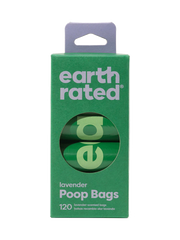 Eco-Friendly Poo Bags 120ct Lavender