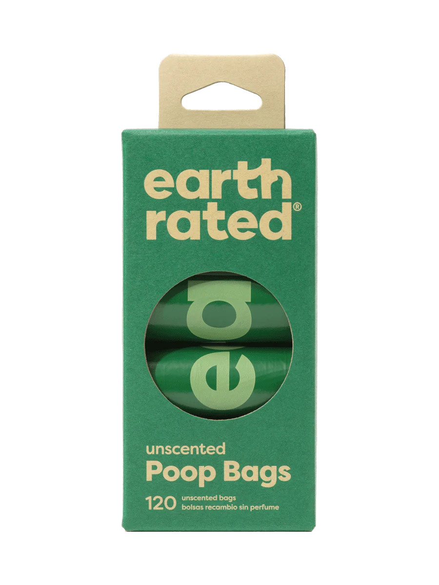 Eco-Friendly Poo Bags 120ct Unscented