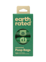 Eco-Friendly Poo Bags 120ct Unscented