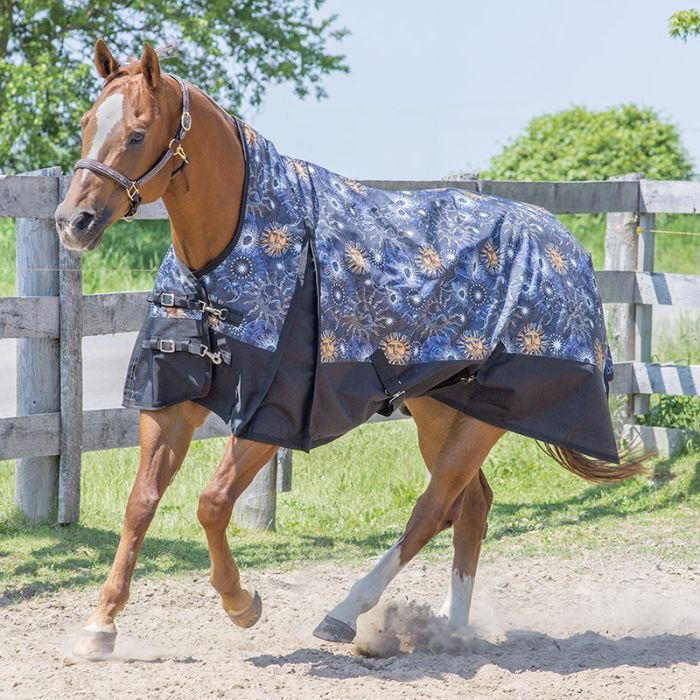 Canadian Horsewear Celestial High Neck Rainsheet