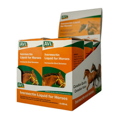 AVL Ivermectin Wormer 120 mL Bottle