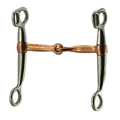 Copper Tom Thumb Snaffle