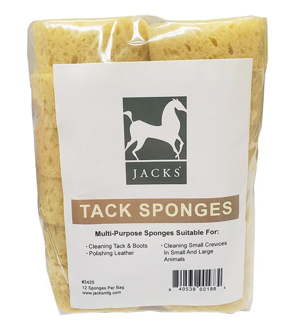 Economy Tack Sponge - pkg. 12