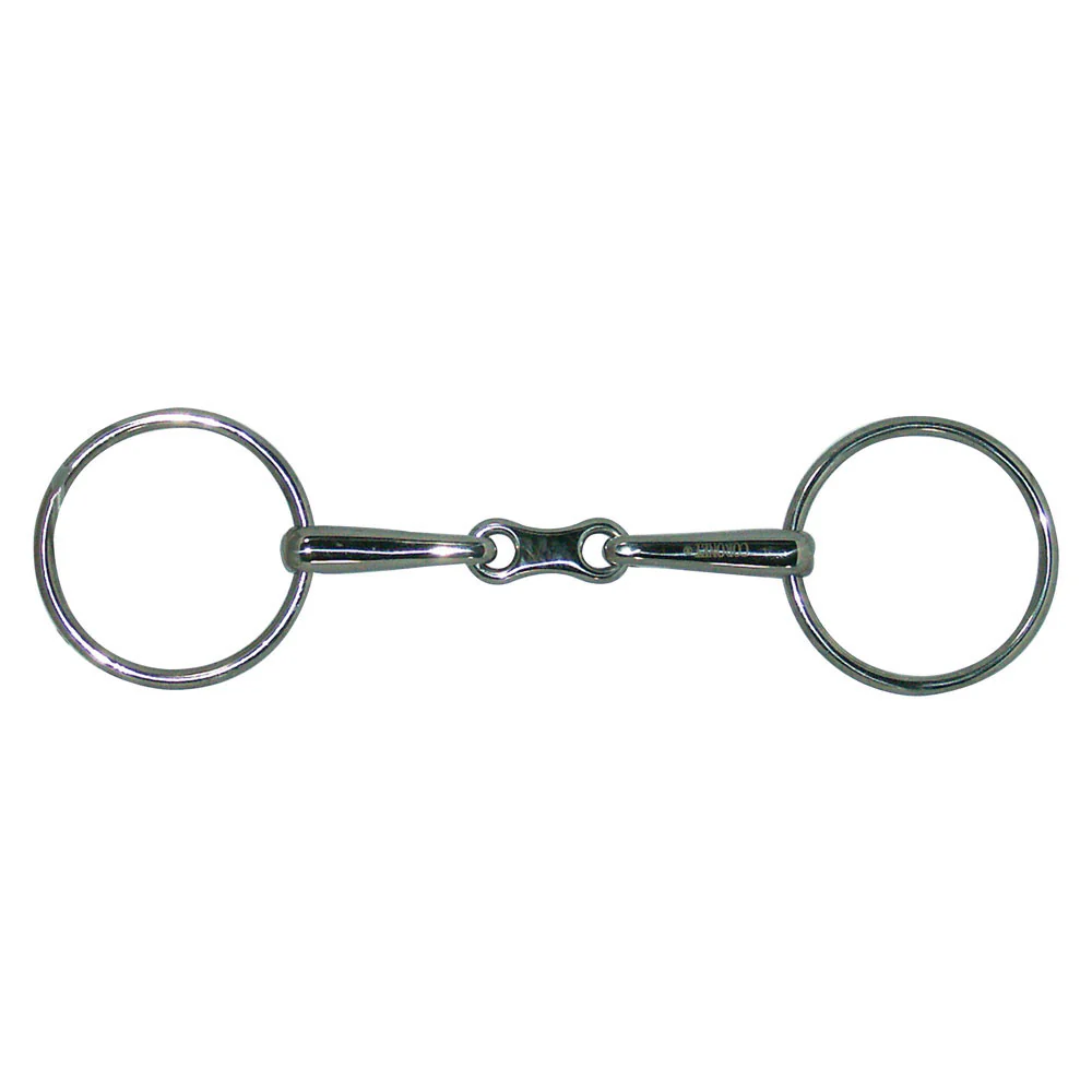 Loose Ring French Link - 10 mm