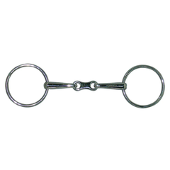 Loose Ring French Link - 10 mm