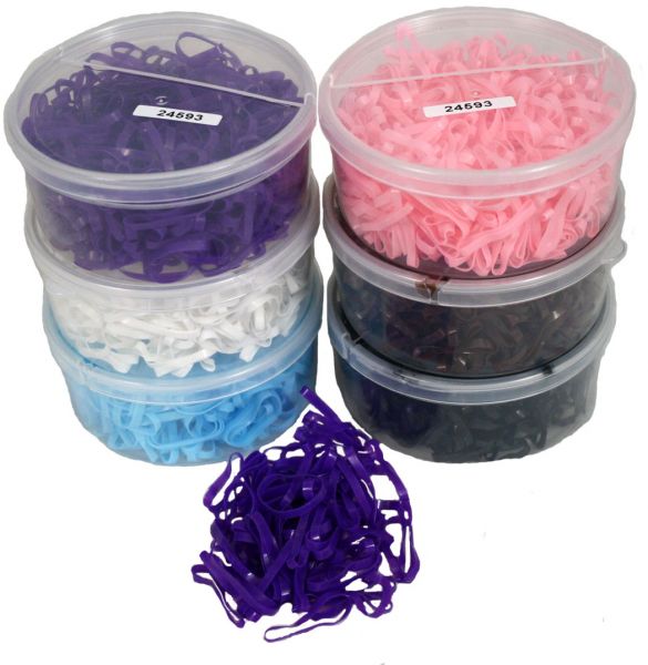 Silicone Braiding Bands