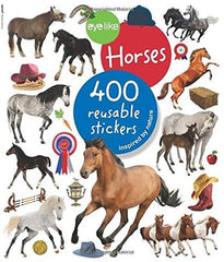 Horses Sticker Book