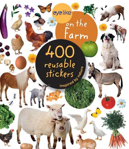 On The Farm Sticker Book