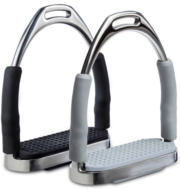 Flex Stirrups with Grey Joint Covers