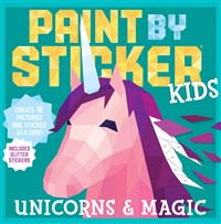 Unicorns Paint by Stickers