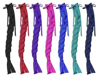 Showman Lycra Braid-In Tail Bag