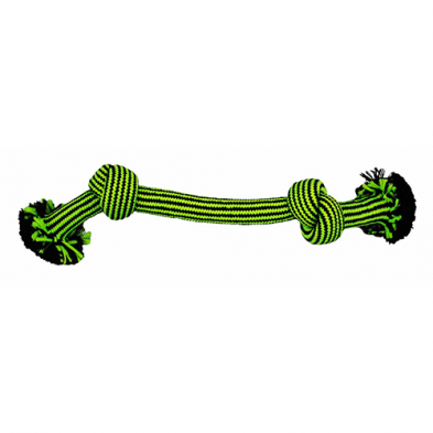 Jolly Pets Knot-n-Chew 2-Knot Small/Medium