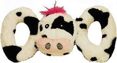 Jolly Pets Tug-a-Mals Cow Medium