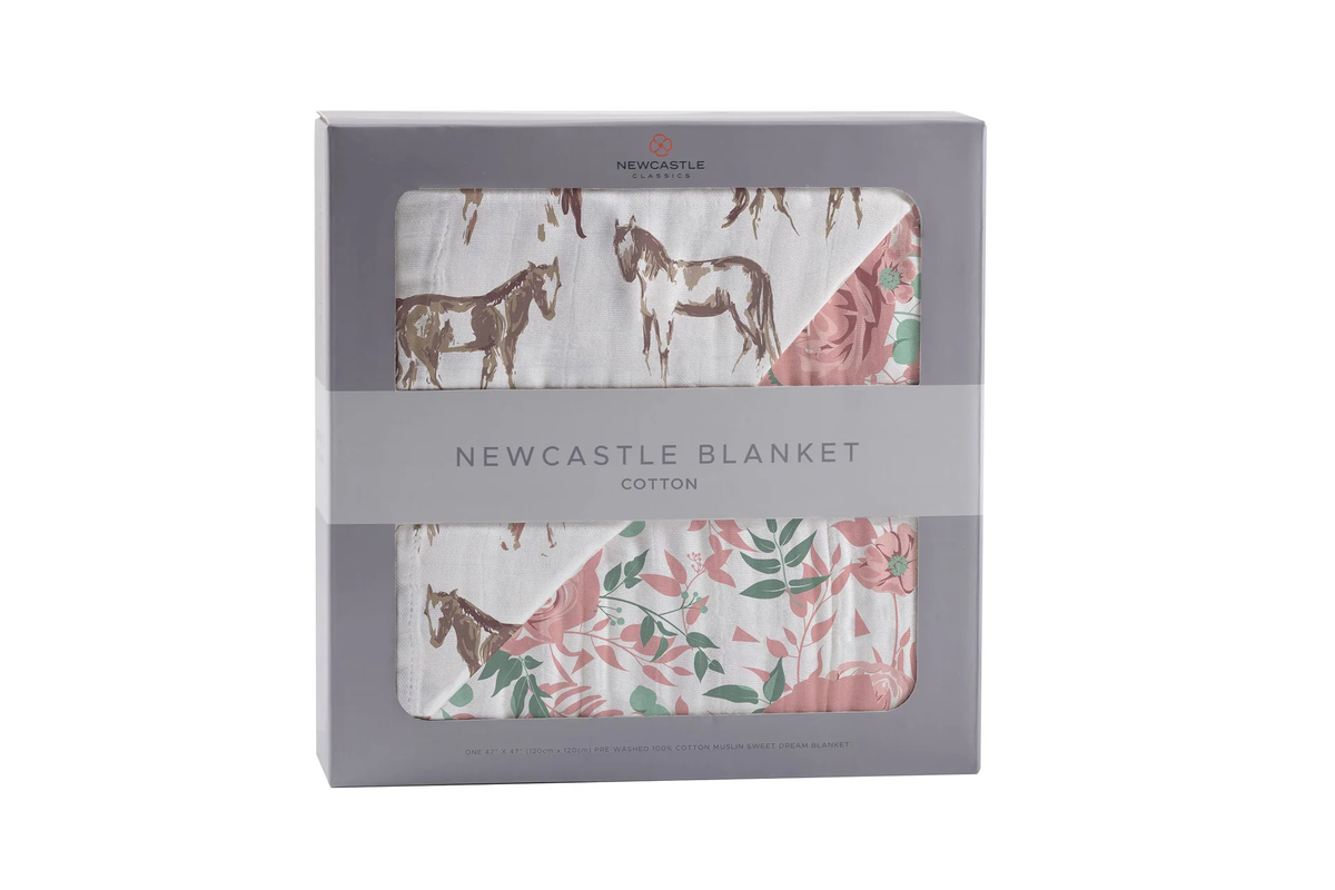 Wild Horses Blanket