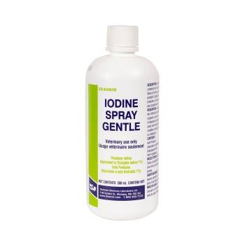 Gentle Iodine 1% Spray 500 mL