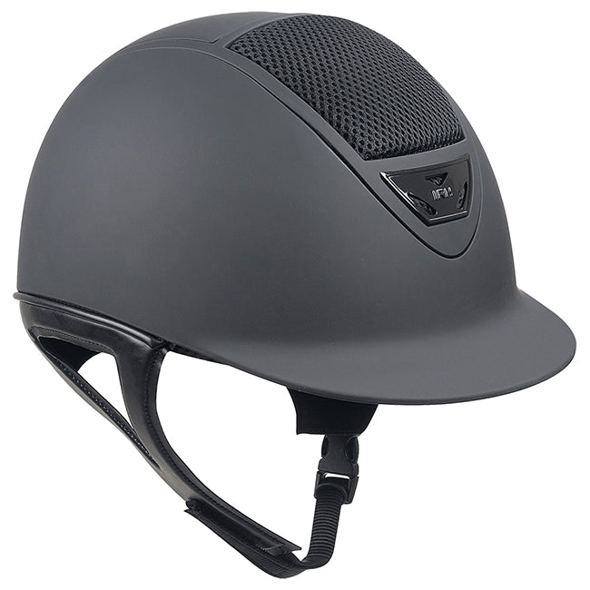 IRH IR4G XLT Helmet - Black/Black