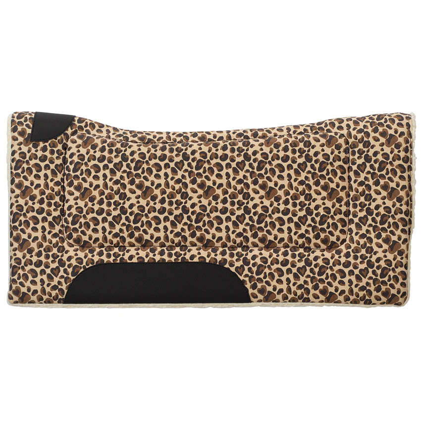 Weaver 32" x 32" Contoured Printed Pad - Leopard