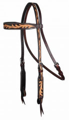 Professional's Choice Floral Browband Headstall