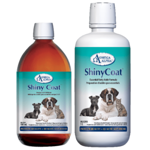 Omega Alpha Shiny Coat - 500 mL