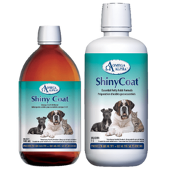 Omega Alpha Shiny Coat - 500 mL