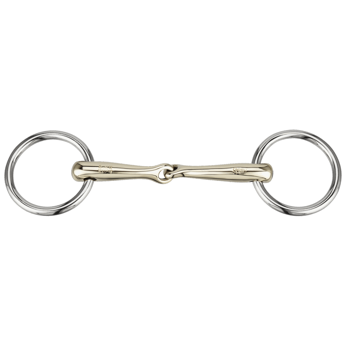 Sprenger Dynamic RS Single Jointed Loose Ring Pony Snaffle - 12 mm