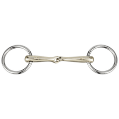 Sprenger Dynamic RS Single Jointed Loose Ring Pony Snaffle - 12 mm